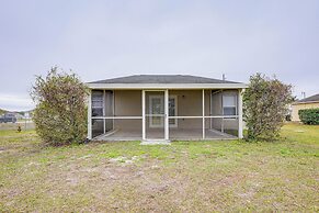 8 Mi to Legoland: Winter Haven Home w/ Lanai!