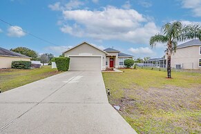 8 Mi to Legoland: Winter Haven Home w/ Lanai!