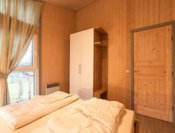 Ferienhaus mit Sauna im Ferienpark Mirow