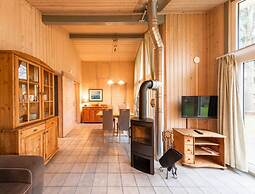 Ferienhaus mit Sauna im Ferienpark Mirow