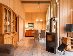 Ferienhaus mit Sauna im Ferienpark Mirow