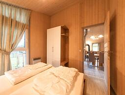 Ferienhaus mit Sauna im Ferienpark Mirow