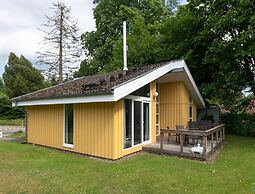 Ferienhaus mit Sauna im Ferienpark Mirow