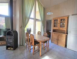 Ferienhaus mit Sauna im Ferienpark Mirow