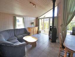 Ferienhaus mit Sauna im Ferienpark Mirow
