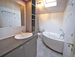 Ferienhaus mit Sauna im Ferienpark Mirow