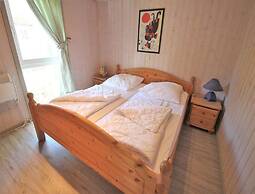 Ferienhaus mit Sauna im Ferienpark Mirow