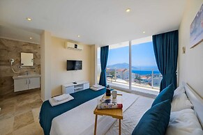 Villa Lumiere 1, Located in the Kızıltaş Area of Kalkan, 8 Guests