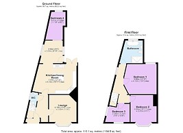 Sleeps7-pet&familyfriendly With Parking