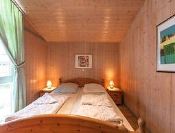 Ferienhaus mit Sauna im Ferienpark Mirow