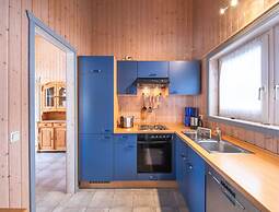 Ferienhaus mit Sauna im Ferienpark Mirow