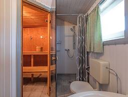 Ferienhaus mit Sauna im Ferienpark Mirow