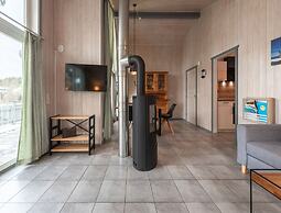 Ferienhaus mit Sauna im Ferienpark Mirow