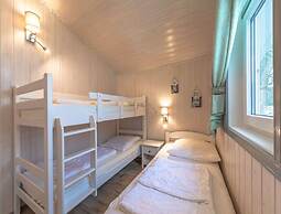 Ferienhaus mit Sauna im Ferienpark Mirow