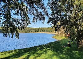 Ferienhaus mit Sauna im Ferienpark Mirow