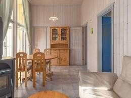 Ferienhaus mit Sauna im Ferienpark Mirow