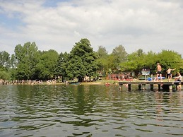 Ferienhaus mit Sauna im Ferienpark Mirow