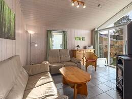 Ferienhaus mit Sauna im Ferienpark Mirow