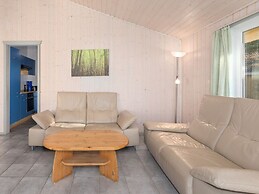 Ferienhaus mit Sauna im Ferienpark Mirow
