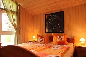 Ferienhaus mit Sauna im Ferienpark Mirow