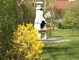 Ferienhaus mit Sauna im Ferienpark Mirow