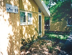 Ferienhaus mit Sauna im Ferienpark Mirow