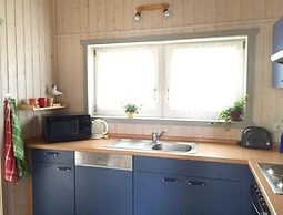 Ferienhaus mit Sauna im Ferienpark Mirow