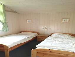 Ferienhaus mit Sauna im Ferienpark Mirow