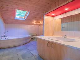 Ferienhaus mit Sauna im Ferienpark Mirow
