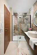 Infinity Blue and Golden Sky