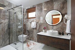 Infinity Blue and Golden Sky