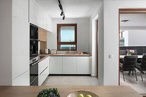 Infinity Blue and Golden Sky