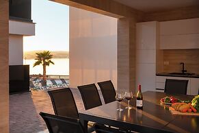 Infinity Blue and Golden Sky