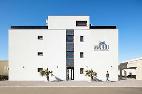 Infinity Blue and Golden Sky