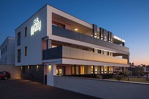 Infinity Blue and Golden Sky