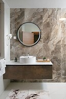 Infinity Blue and Golden Sky