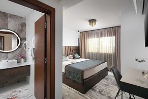 Infinity Blue and Golden Sky