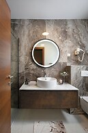 Infinity Blue and Golden Sky