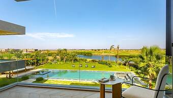 Villa Harmonie Marrakech – Séjour Haut de Gamme avec Piscine et Spa Pr