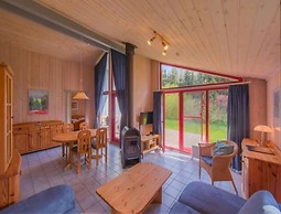Ferienhaus mit Sauna im Ferienpark Mirow