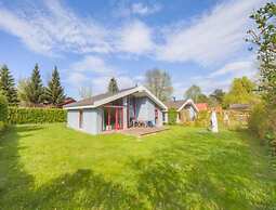 Ferienhaus mit Sauna im Ferienpark Mirow