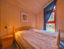 Ferienhaus mit Sauna im Ferienpark Mirow