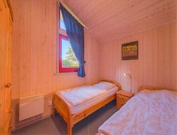 Ferienhaus mit Sauna im Ferienpark Mirow