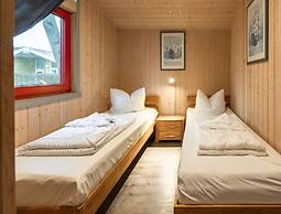 Ferienhaus mit Sauna im Ferienpark Mirow