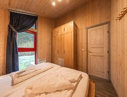 Ferienhaus mit Sauna im Ferienpark Mirow