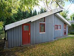 Ferienhaus mit Sauna im Ferienpark Mirow