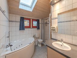 Ferienhaus mit Sauna im Ferienpark Mirow