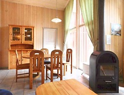 Ferienhaus mit Sauna im Ferienpark Mirow