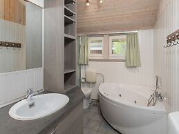Ferienhaus mit Sauna im Ferienpark Mirow