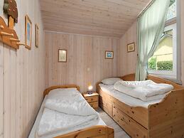 Ferienhaus mit Sauna im Ferienpark Mirow
